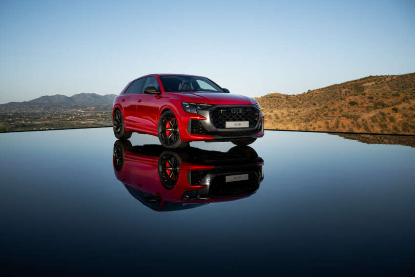 2024 Audi RS Q8 facelift – brand’s most powerful V8 with up to 640 PS; fastest SUV around the Nürburgring 1781035