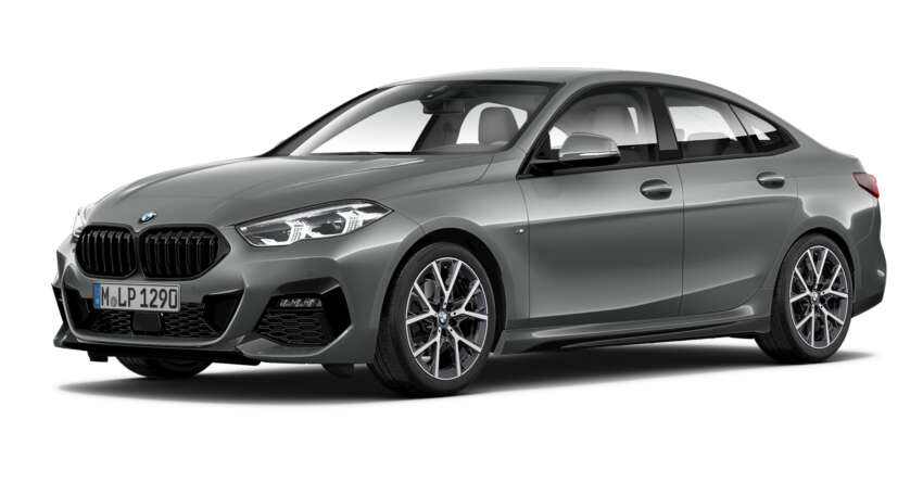 2024 BMW 218i Gran Coupe Final Edition launched in Malaysia – black accents, new wheels; from RM224k 1775126