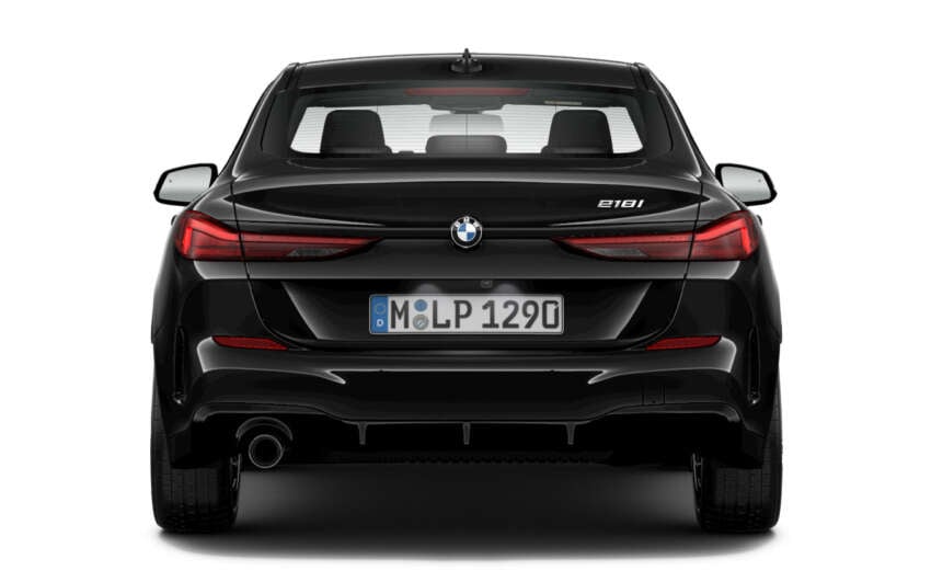 2024 BMW 218i Gran Coupe Final Edition launched in Malaysia – black accents, new wheels; from RM224k 1775136