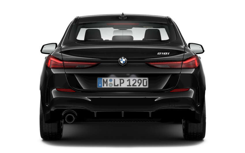 BMW 218i Gran Coupe Final Edition 2024 diperkenal di Malaysia — kemasan hitam, rim baru; dari RM224k 1775293