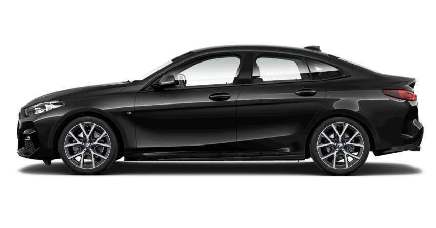 BMW 218i Gran Coupe Final Edition 2024 diperkenal di Malaysia — kemasan hitam, rim baru; dari RM224k 1775294