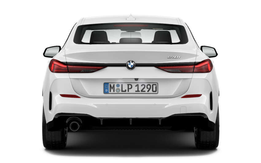 BMW 218i Gran Coupe Final Edition 2024 diperkenal di Malaysia — kemasan hitam, rim baru; dari RM224k 1775299