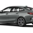 2024 BMW 218i Gran Coupe Final Edition launched in Malaysia – black accents, new wheels; from RM224k