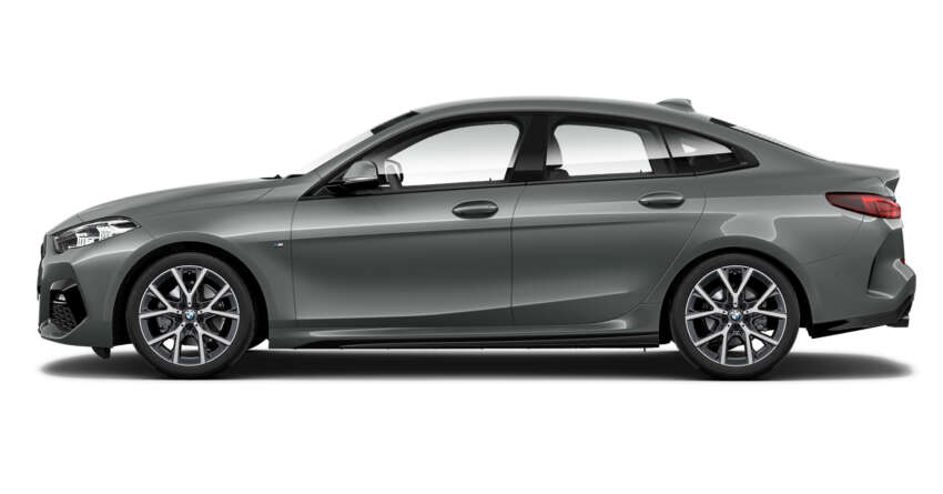2024 BMW 218i Gran Coupe Final Edition launched in Malaysia – black accents, new wheels; from RM224k 1775131