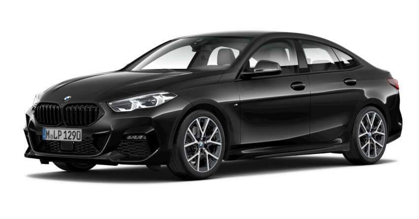 BMW 218i Gran Coupe Final Edition 2024 diperkenal di Malaysia — kemasan hitam, rim baru; dari RM224k 1775289