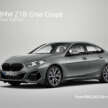 BMW 218i Gran Coupe Final Edition 2024 diperkenal di Malaysia — kemasan hitam, rim baru; dari RM224k