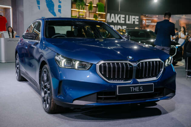 2024 BMW 520i G60 in Malaysia – 2.0T mild-hybrid petrol with 208 hp/330 Nm; from RM333k OTR