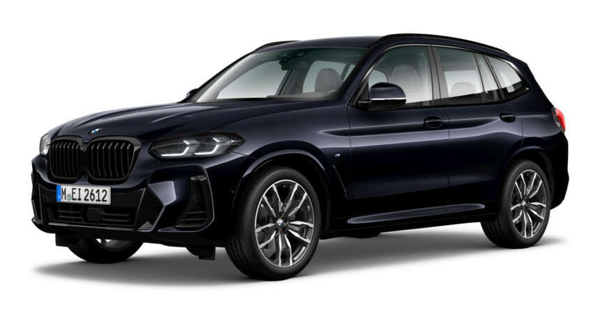 BMW X3 Final Edition 2024 diperkenal di M’sia — ACC; sDrive20i dari RM312k, xDrive30e dari RM358k 1775503