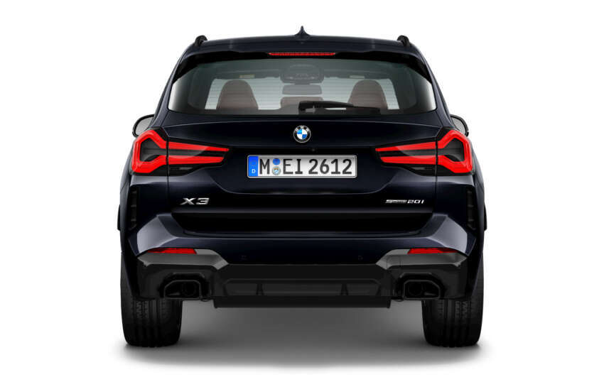 BMW X3 Final Edition 2024 diperkenal di M’sia — ACC; sDrive20i dari RM312k, xDrive30e dari RM358k 1775512