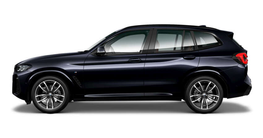 BMW X3 Final Edition 2024 diperkenal di M’sia — ACC; sDrive20i dari RM312k, xDrive30e dari RM358k 1775513