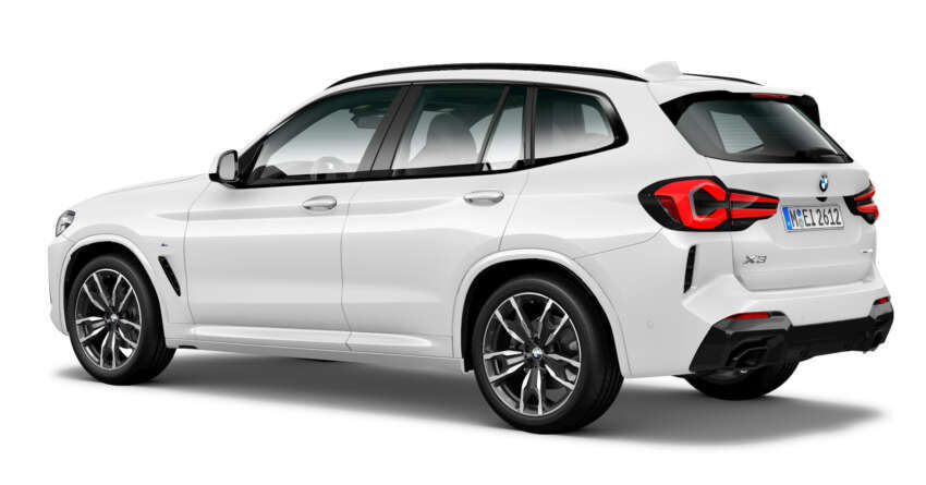 BMW X3 Final Edition 2024 diperkenal di M’sia — ACC; sDrive20i dari RM312k, xDrive30e dari RM358k 1775515