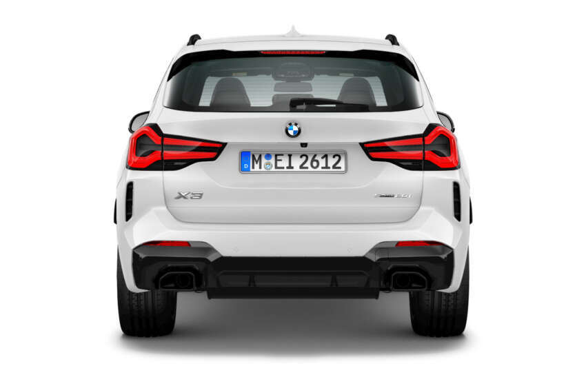 BMW X3 Final Edition 2024 diperkenal di M’sia — ACC; sDrive20i dari RM312k, xDrive30e dari RM358k 1775518