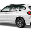 2024 BMW X3 Final Edition launched in Malaysia – new kit with ACC; sDrive20i fr RM312k, xDrive30e RM358k