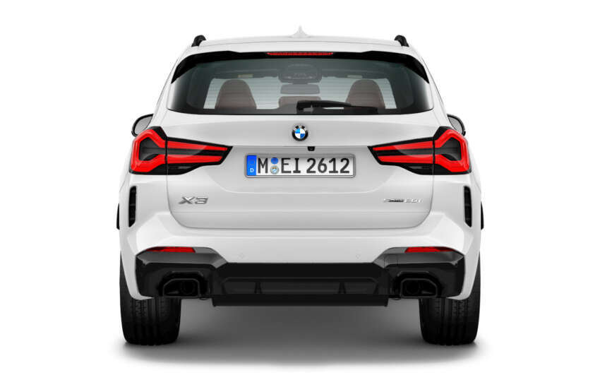 BMW X3 Final Edition 2024 diperkenal di M’sia — ACC; sDrive20i dari RM312k, xDrive30e dari RM358k 1775530