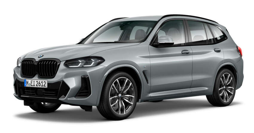 BMW X3 Final Edition 2024 diperkenal di M’sia — ACC; sDrive20i dari RM312k, xDrive30e dari RM358k 1775520