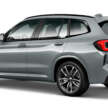 2024 BMW X3 Final Edition launched in Malaysia – new kit with ACC; sDrive20i fr RM312k, xDrive30e RM358k