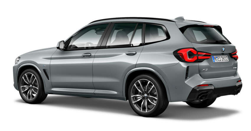 BMW X3 Final Edition 2024 diperkenal di M’sia — ACC; sDrive20i dari RM312k, xDrive30e dari RM358k 1775521