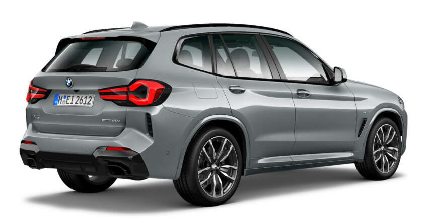 BMW X3 Final Edition 2024 diperkenal di M’sia — ACC; sDrive20i dari RM312k, xDrive30e dari RM358k 1775522