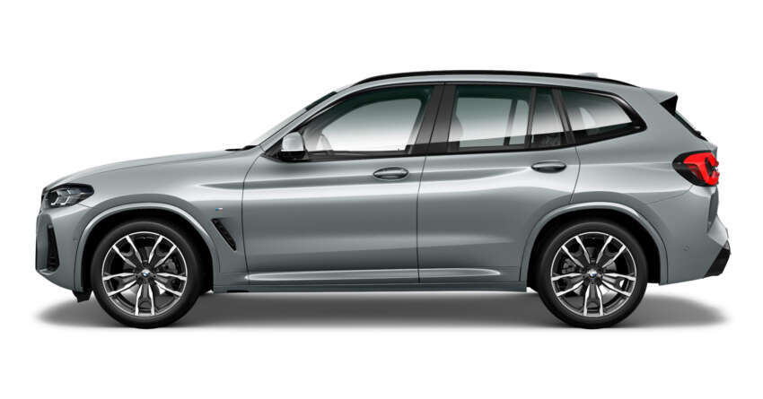 BMW X3 Final Edition 2024 diperkenal di M’sia — ACC; sDrive20i dari RM312k, xDrive30e dari RM358k 1775525