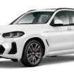 2024 BMW X3 Final Edition launched in Malaysia – new kit with ACC; sDrive20i fr RM312k, xDrive30e RM358k