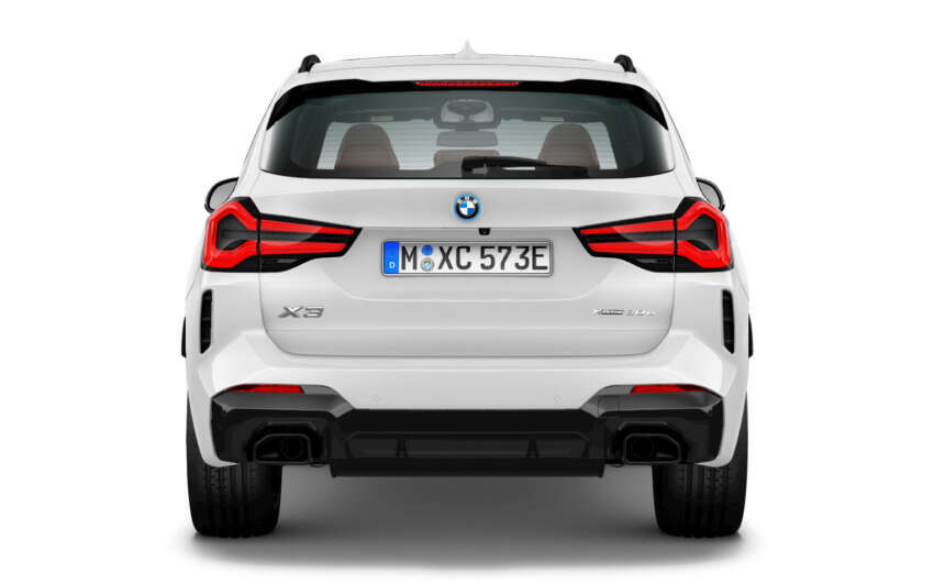 BMW X3 Final Edition 2024 diperkenal di M’sia — ACC; sDrive20i dari RM312k, xDrive30e dari RM358k 1775546