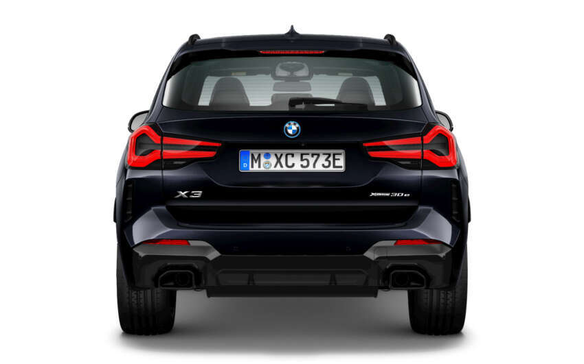 BMW X3 Final Edition 2024 diperkenal di M’sia — ACC; sDrive20i dari RM312k, xDrive30e dari RM358k 1775552