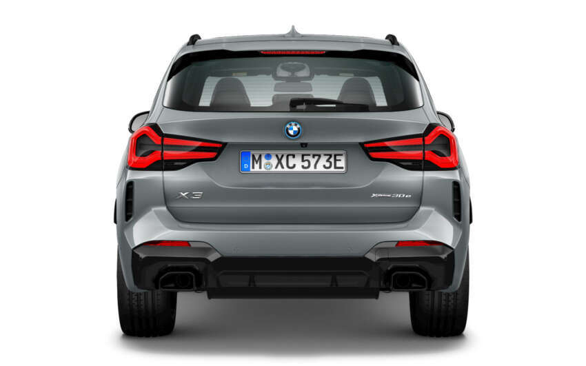 BMW X3 Final Edition 2024 diperkenal di M’sia — ACC; sDrive20i dari RM312k, xDrive30e dari RM358k 1775564