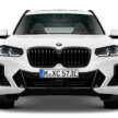 2024 BMW X3 Final Edition launched in Malaysia – new kit with ACC; sDrive20i fr RM312k, xDrive30e RM358k