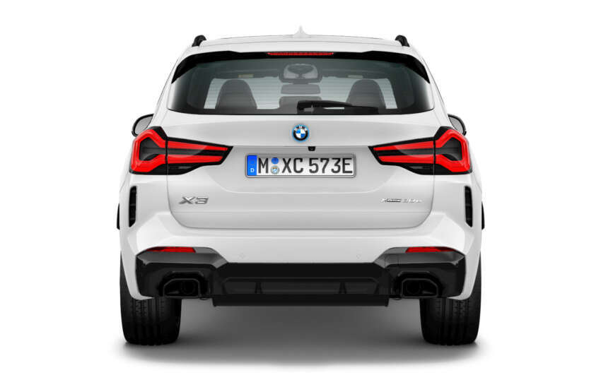 BMW X3 Final Edition 2024 diperkenal di M’sia — ACC; sDrive20i dari RM312k, xDrive30e dari RM358k 1775540