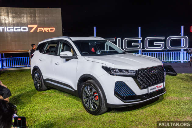 2024 Chery Tiggo 7 Pro SUV launched in Malaysia at RM123,800 – 194 horsepower 1.6T, RM120k for first 2k buyers