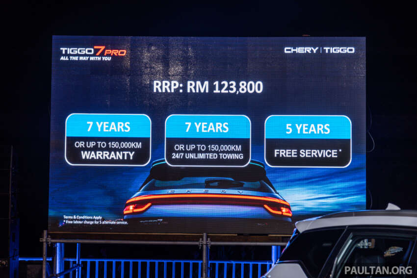 Chery Tiggo 7 Pro 2024 dilancar di Malaysia – CKD, RM123,000, saingan Proton X70, 1.6T, 197 hp/290 Nm 1780247