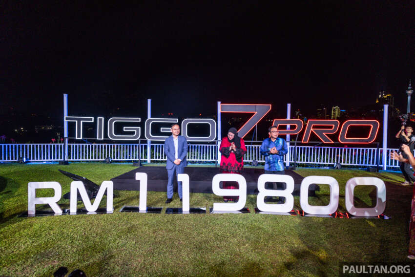 Chery Tiggo 7 Pro 2024 dilancar di Malaysia – CKD, RM123,000, saingan Proton X70, 1.6T, 197 hp/290 Nm 1780246