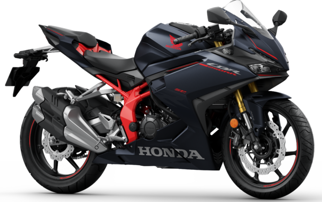 2024 Honda CBR250RR updated for Malaysia, RM27.9k
