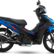 2024 Honda Dash 125 update for Malaysia – priced increased to RM6,599, three new colours