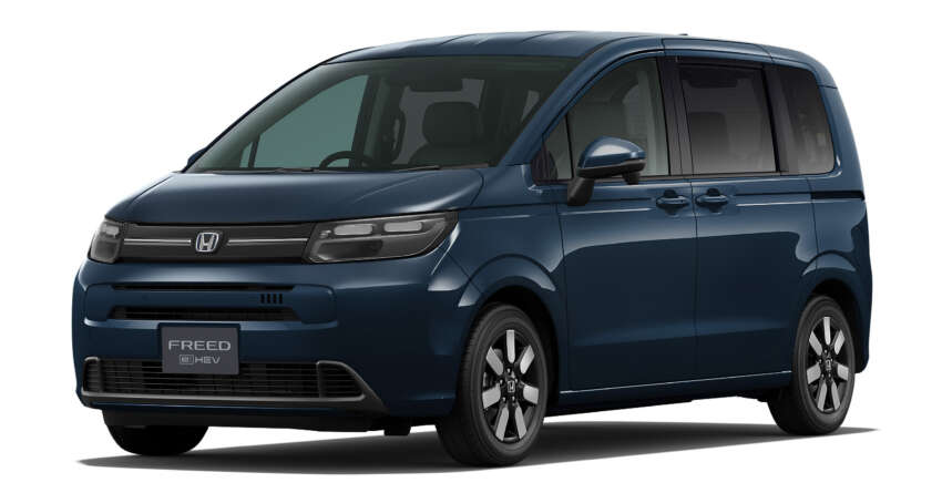 2024 Honda Freed launched in Japan – third-gen gets fresh new design; 1.5L NA and hybrid; from RM74k 1782037