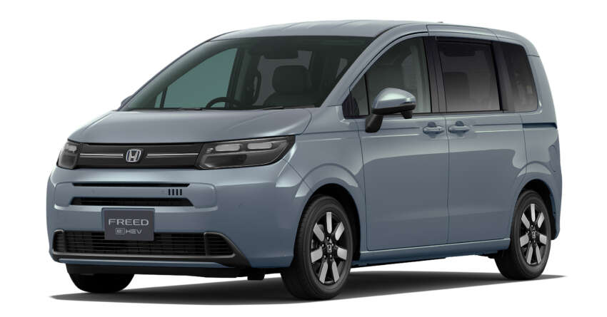 2024 Honda Freed launched in Japan – third-gen gets fresh new design; 1.5L NA and hybrid; from RM74k 1782038
