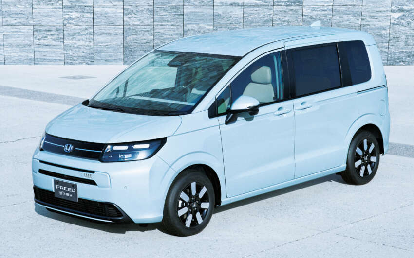 2024 Honda Freed launched in Japan – third-gen gets fresh new design; 1.5L NA and hybrid; from RM74k 1782077