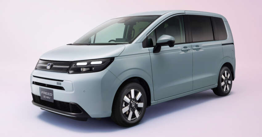 2024 Honda Freed launched in Japan – third-gen gets fresh new design; 1.5L NA and hybrid; from RM74k 1781999