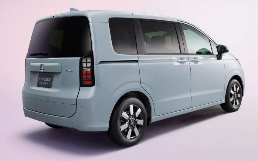 2024 Honda Freed launched in Japan – third-gen gets fresh new design; 1.5L NA and hybrid; from RM74k 1782000