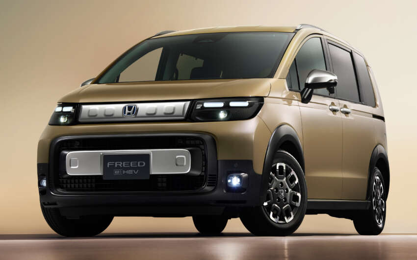 2024 Honda Freed launched in Japan – third-gen gets fresh new design; 1.5L NA and hybrid; from RM74k 1782012