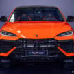 Lamborghini Urus SE in Malaysia – 800 PS/950 Nm 4.0L V8 PHEV, 60 km EV range; RM1.03m before taxes