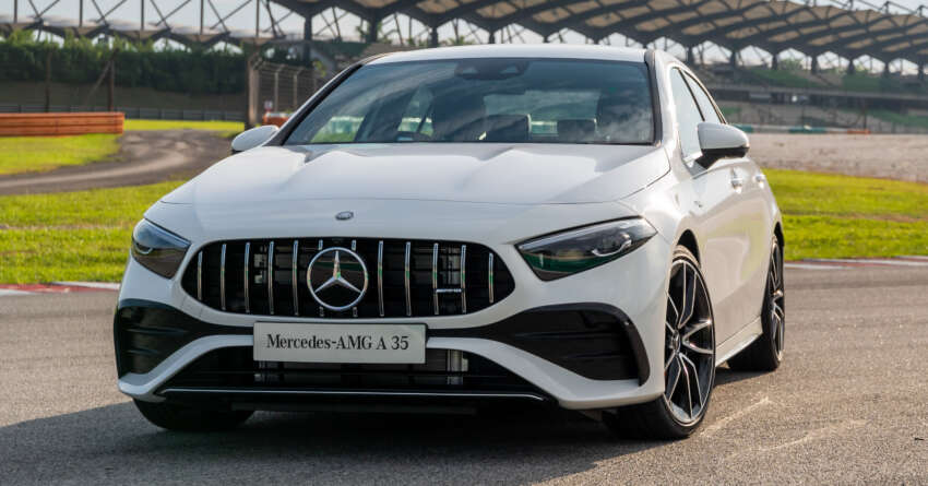 2024 Mercedes-AMG A35 4Matic facelift launched in Malaysia – CKD; 306 PS 2.0L mild hybrid; RM343,888 1779937