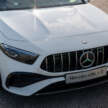 2024 Mercedes-AMG A35 4Matic facelift launched in Malaysia – CKD; 306 PS 2.0L mild hybrid; RM343,888