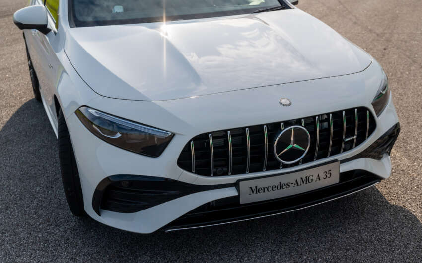 2024 Mercedes-AMG A35 4Matic facelift launched in Malaysia – CKD; 306 PS 2.0L mild hybrid; RM343,888 1779938