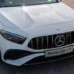 Mercedes-AMG A35 4Matic facelift 2024 dilancarkan di Malaysia – CKD, RM343,888, 306 PS, 2.0L mild hybrid