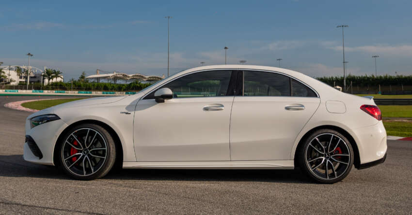2024 Mercedes-AMG A35 4Matic facelift launched in Malaysia – CKD; 306 PS 2.0L mild hybrid; RM343,888 1779939