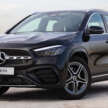 2024 Mercedes-Benz GLA250 4Matic AMG Line in Malaysia – now AWD, 224 PS 2.0T mild hybrid, RM296k