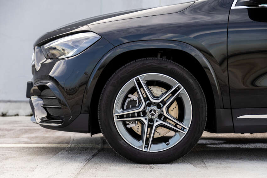 2024 Mercedes-Benz GLA250 4Matic AMG Line in Malaysia – now AWD, 224 PS 2.0T mild hybrid, RM296k 1778393