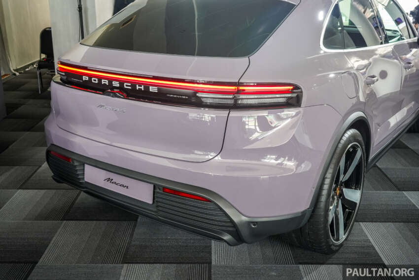 2024 Porsche Macan EV previewed in Malaysia – up to 639 PS, 1,130 Nm, 613 km range; pre-orders now open 1779724