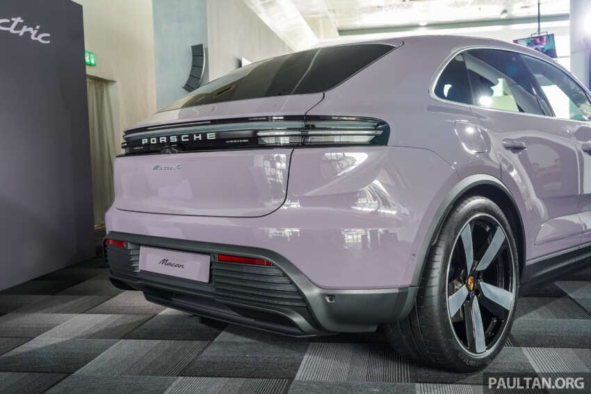 2024 Porsche Macan EV previewed in Malaysia – up to 639 PS, 1,130 Nm, 613 km range; pre-orders now open 1779726